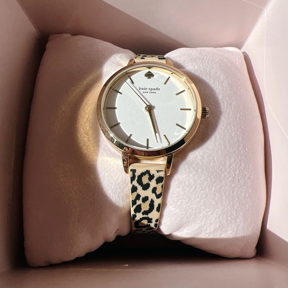 NIB Kate Spade Animal Print Watch - Picture 10 of 14